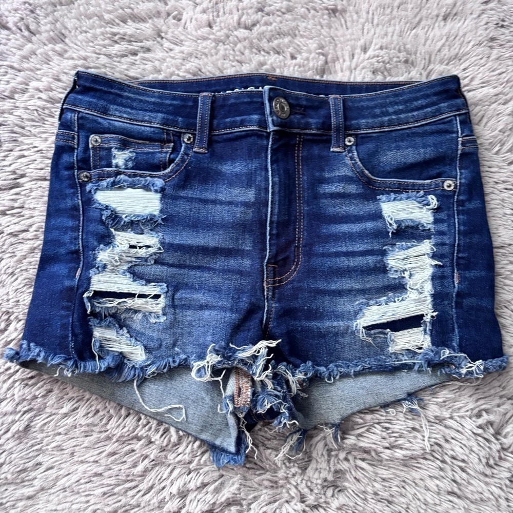 Women’s American Eagle high rise shortie shorts size 6